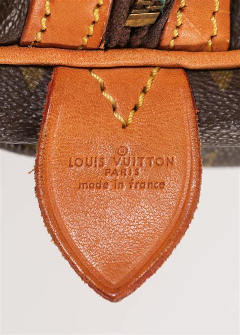 fake louis vuitton heat stamp